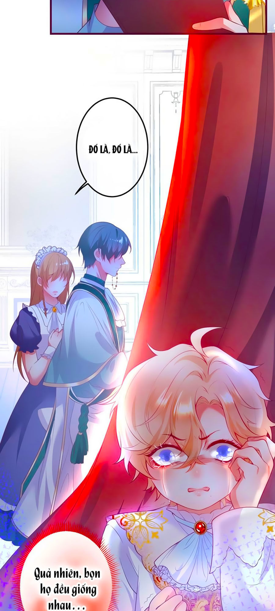 Vương Tử Và Ánh Trăng Đen: Chapter 9