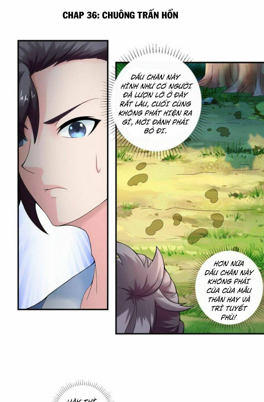 Cực Vũ Huyền Đế: Chapter 36