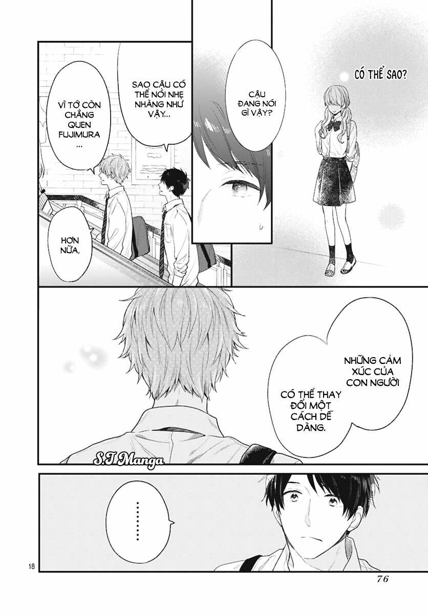 Koi Wo Shiranai Bokutachi Wa: Chapter 3