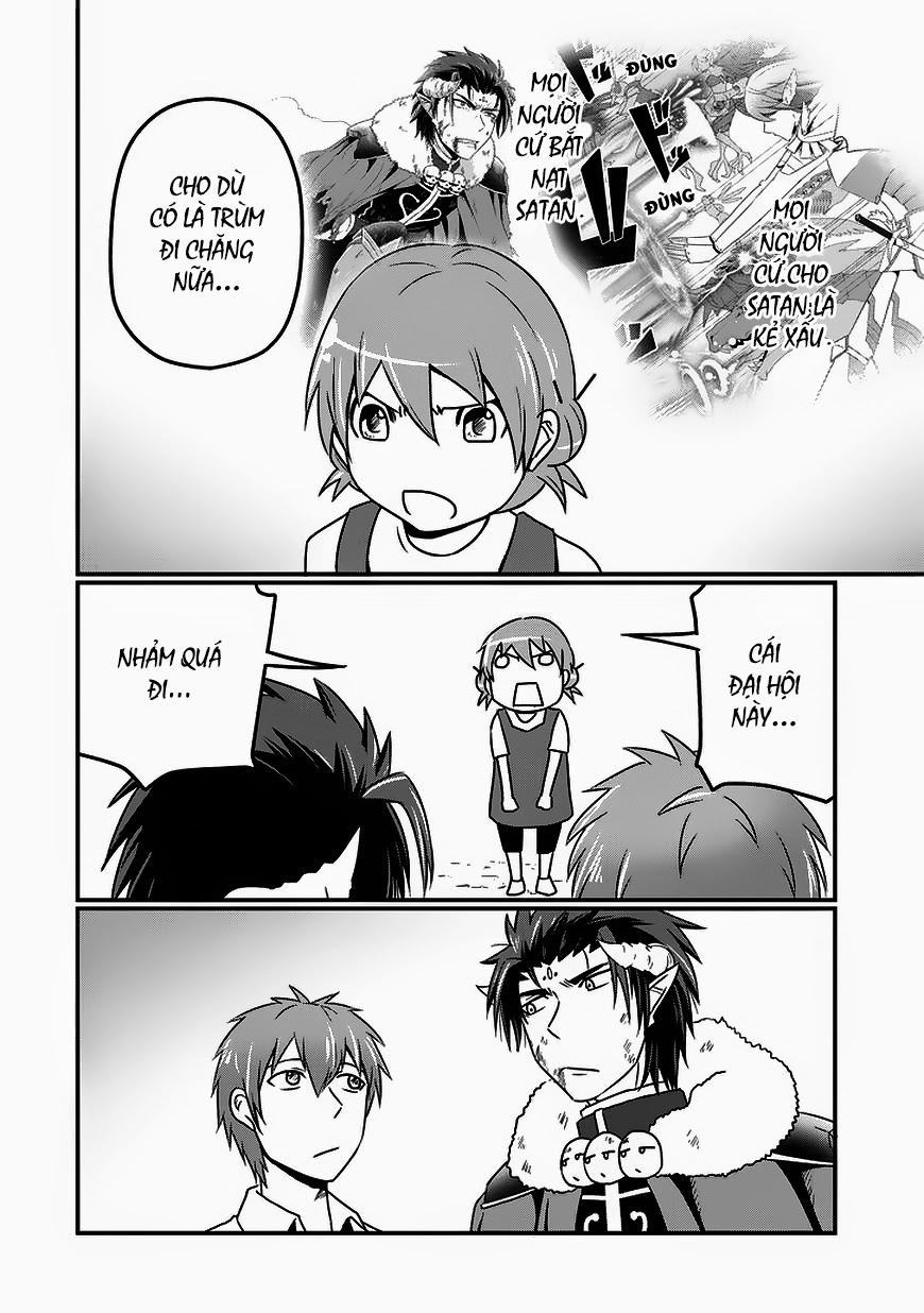 Thú Nuôi Của Tôi Là Satan: Chapter 10