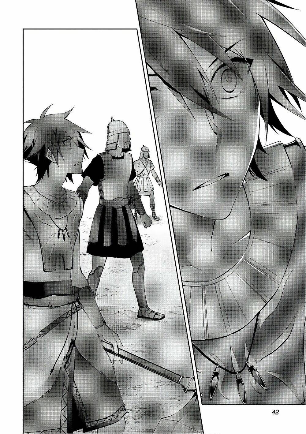 Hyakuren No Haou To Seiyaku No Ikusa Otome: Chapter 23