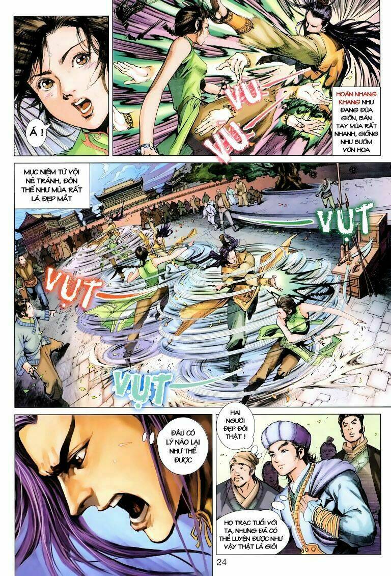 Anh Hùng Xạ Điêu: Chapter 6