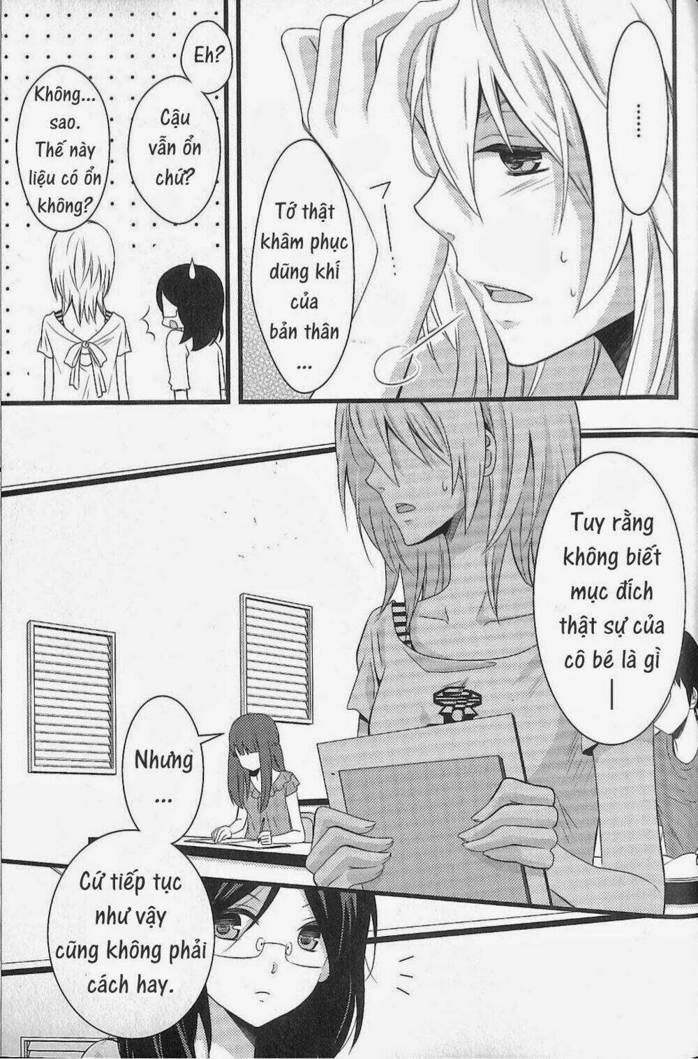 Fujiyuu Sekai: Chapter 5