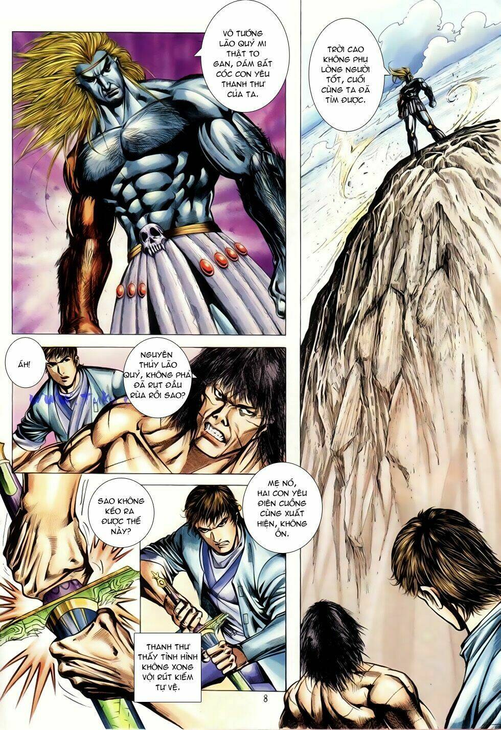 Thục Sơn Kiếm Hiệp Truyện: Chapter 11