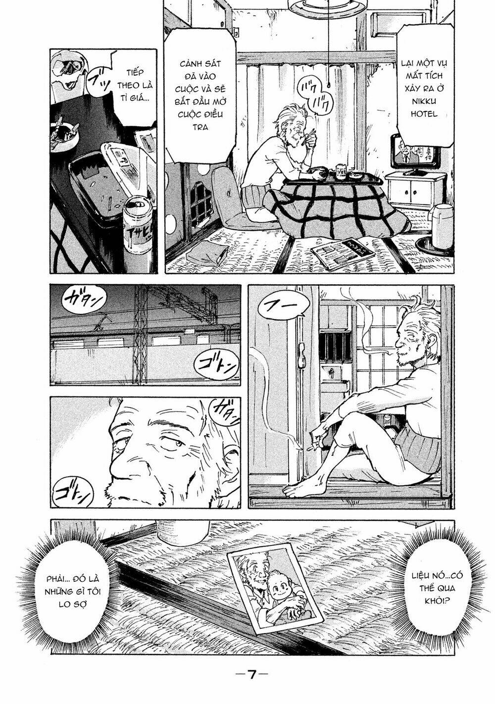 Candy & Cigarettes: Chapter 1