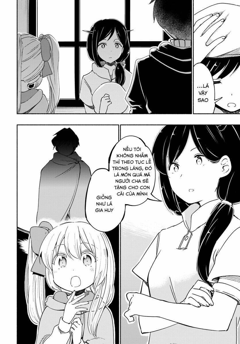 For My Daughter, I Might Even Be Able To Defeat The Demon King: Chapter 35