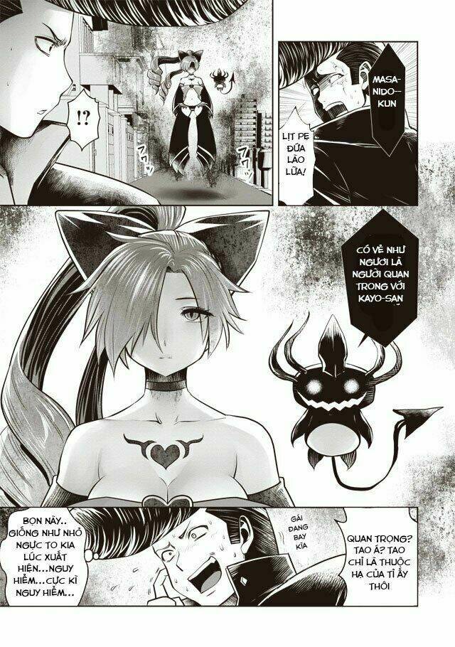 Siêu Bựa Nữ Nhân: Chapter 23