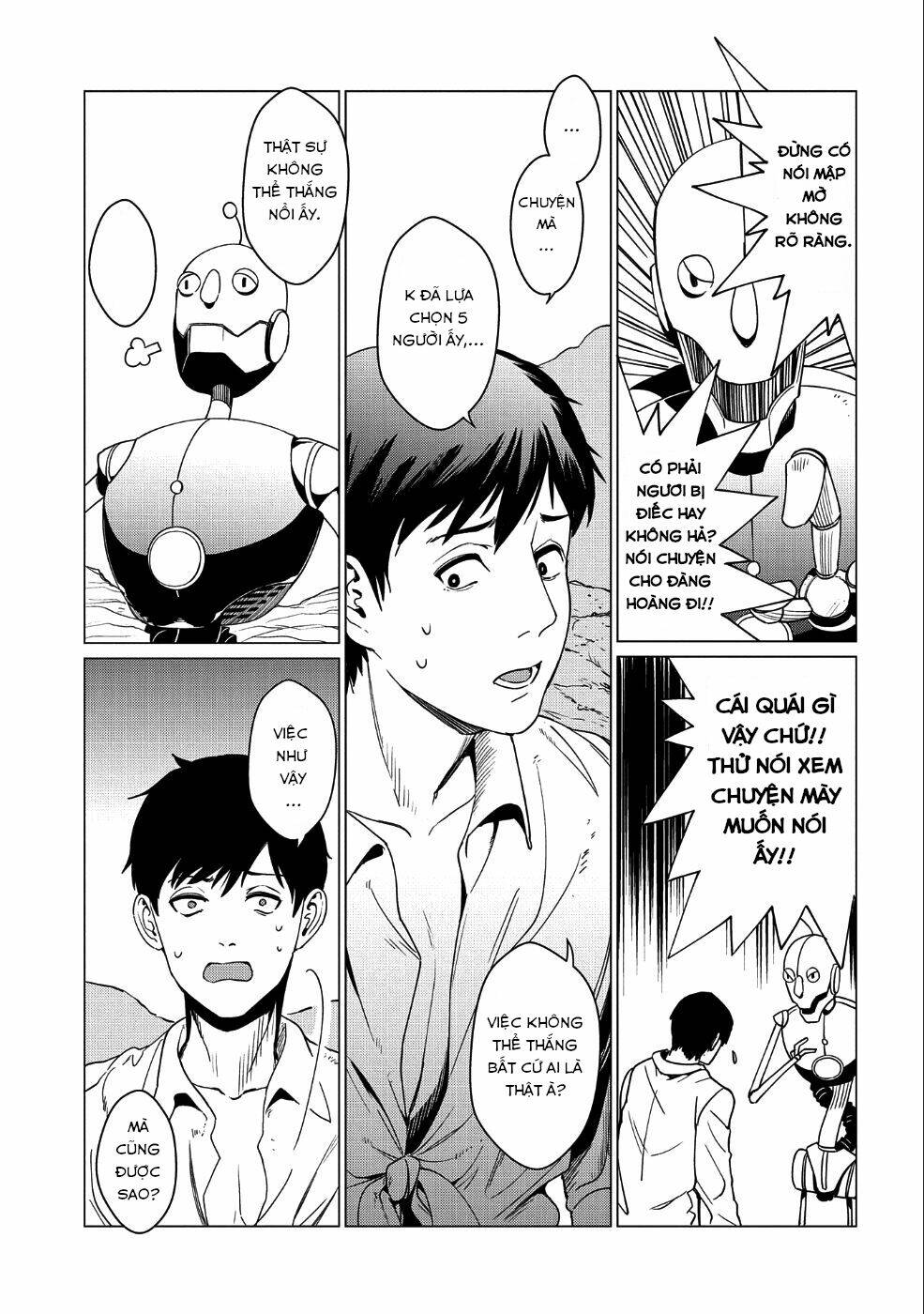 Cuộc Đào Thoát Của Những Kẻ Yếu Nhất Trong Dị Thế Giới: Chapter 3
