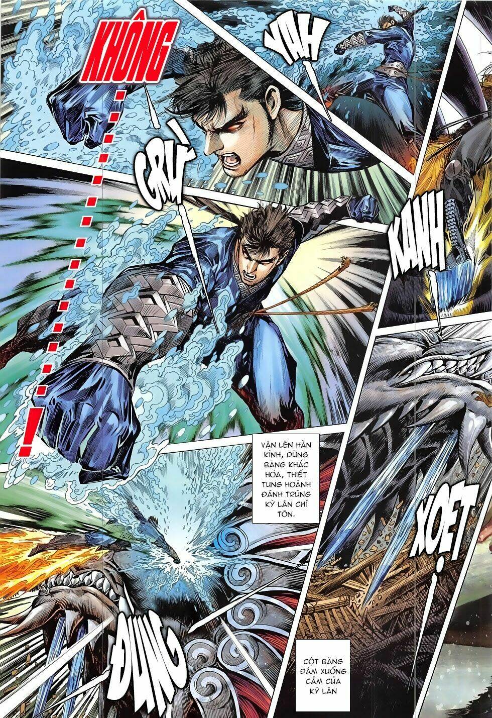 Thiết Tướng Tung Hoành: Chapter 194