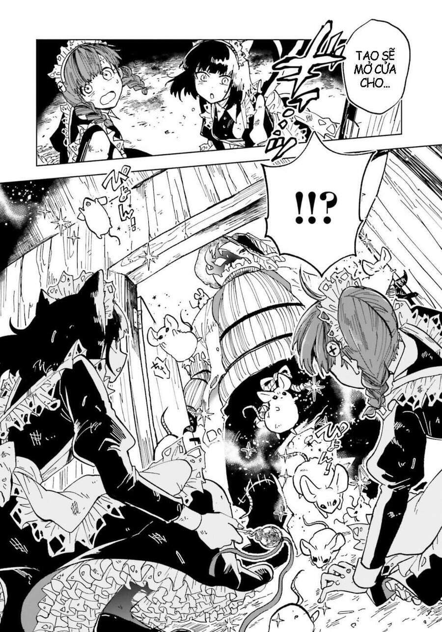 Kaibutsu Maid No Kareinaru Oshigoto: Chapter 2