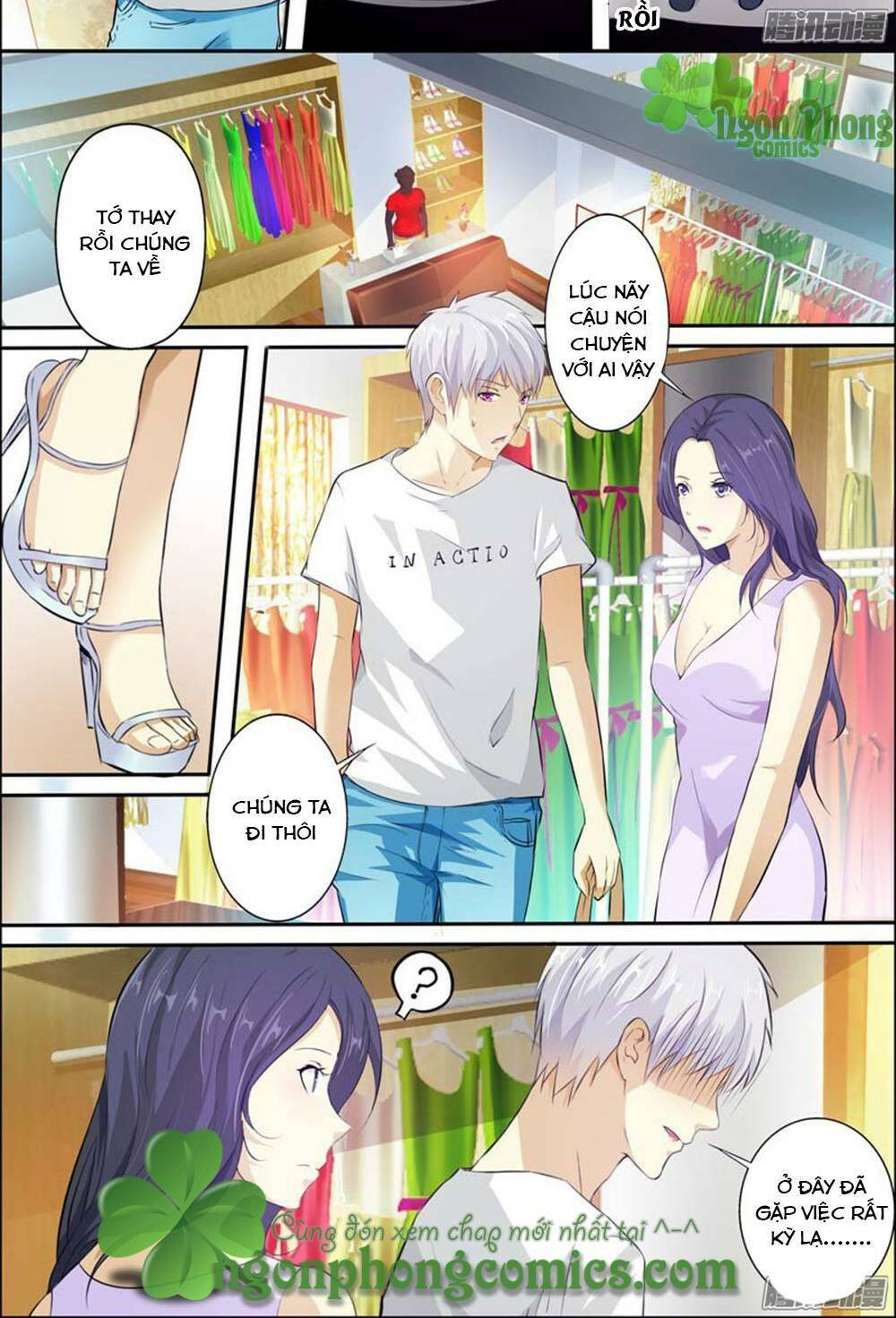 Trò Chơi Ba Cạnh: Chapter 59