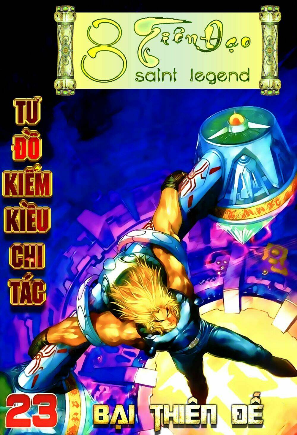 Bát Tiên Đạo: Chapter 23
