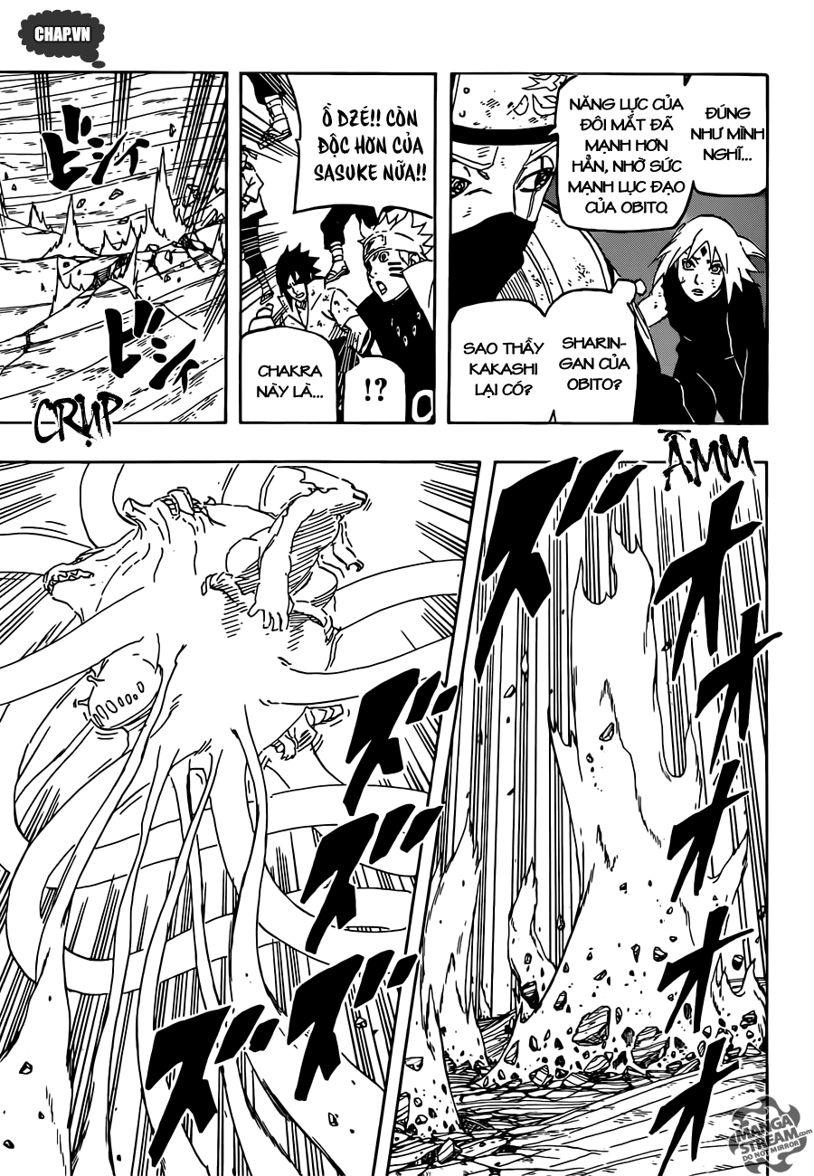 Naruto: Chapter 689