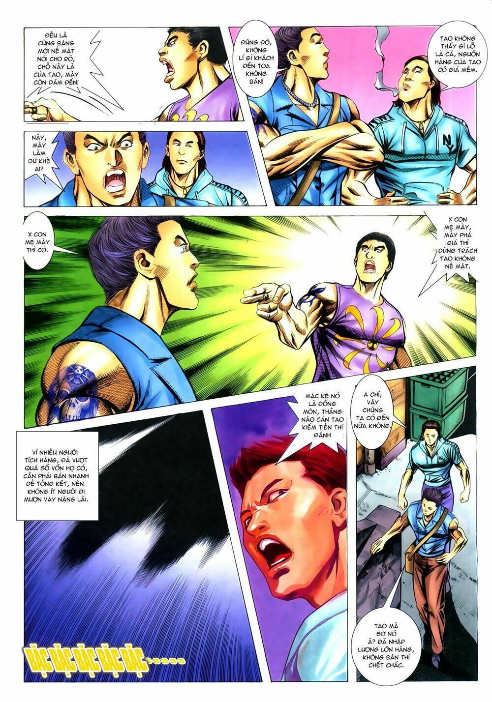 Hồ Sơ Xã Hội Đen: Chapter 19