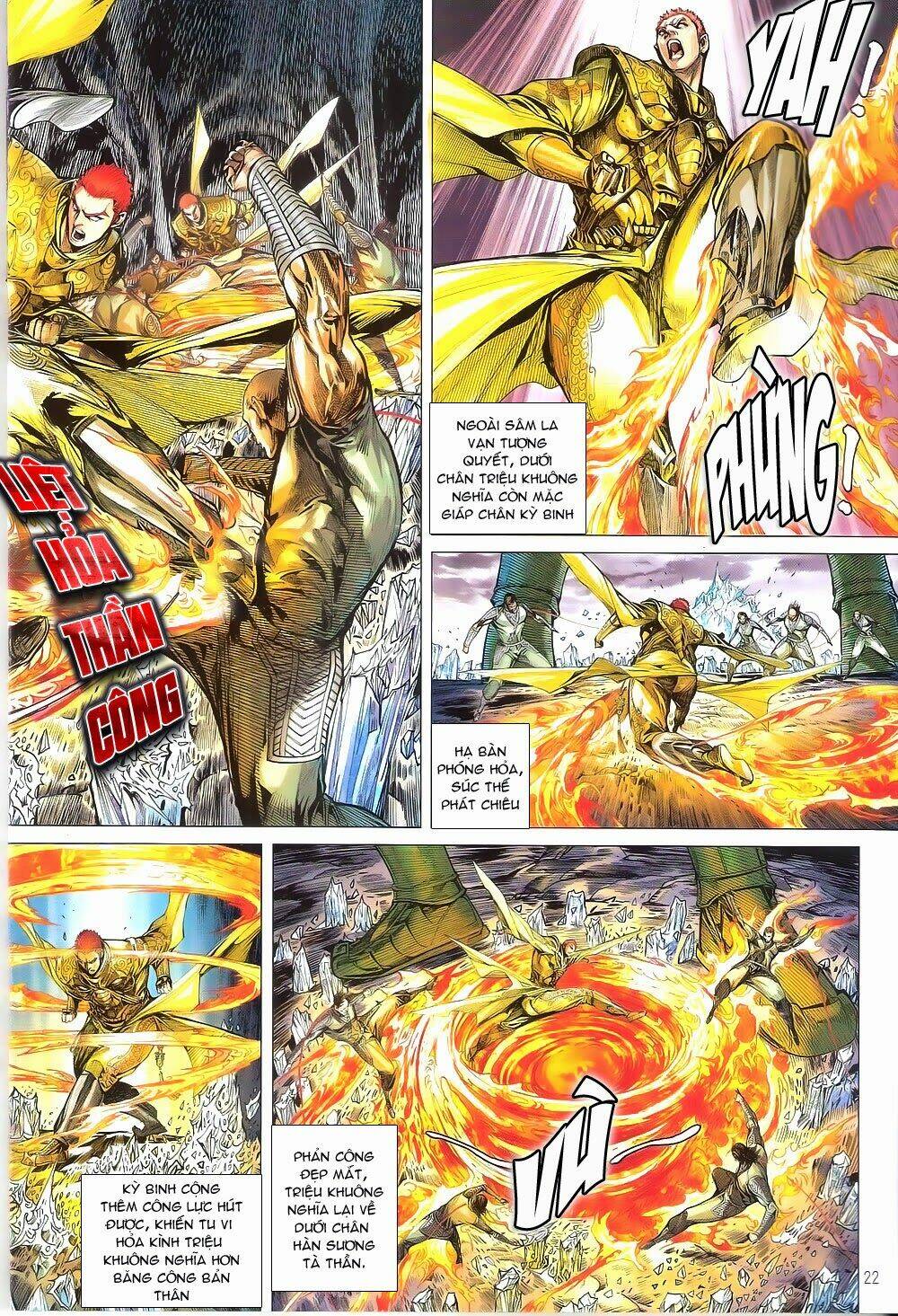 Thiết Tướng Tung Hoành: Chapter 168