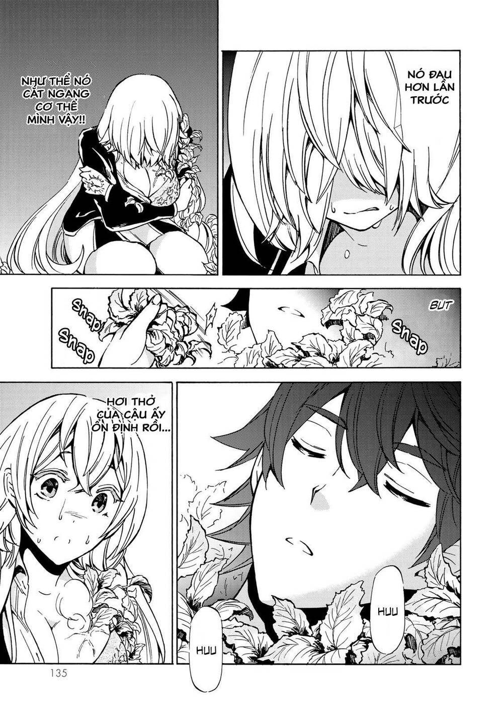 Dấu Ấn Phù Thủy: Chapter 4