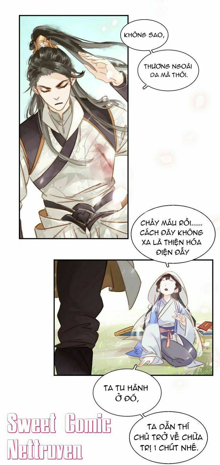 Tiểu Sư Phụ, Tóc Giả Của Ngài Rơi Rồi!: Chapter 1