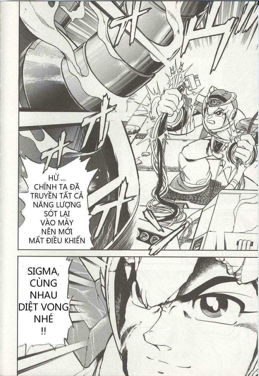 Chiến Binh Thế Giới Ảo X3+: Chapter 13