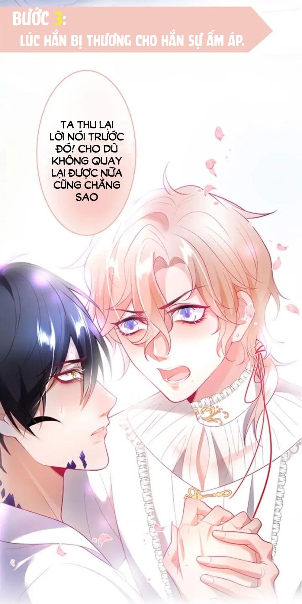 Vương Tử Và Ánh Trăng Đen: Chapter 77