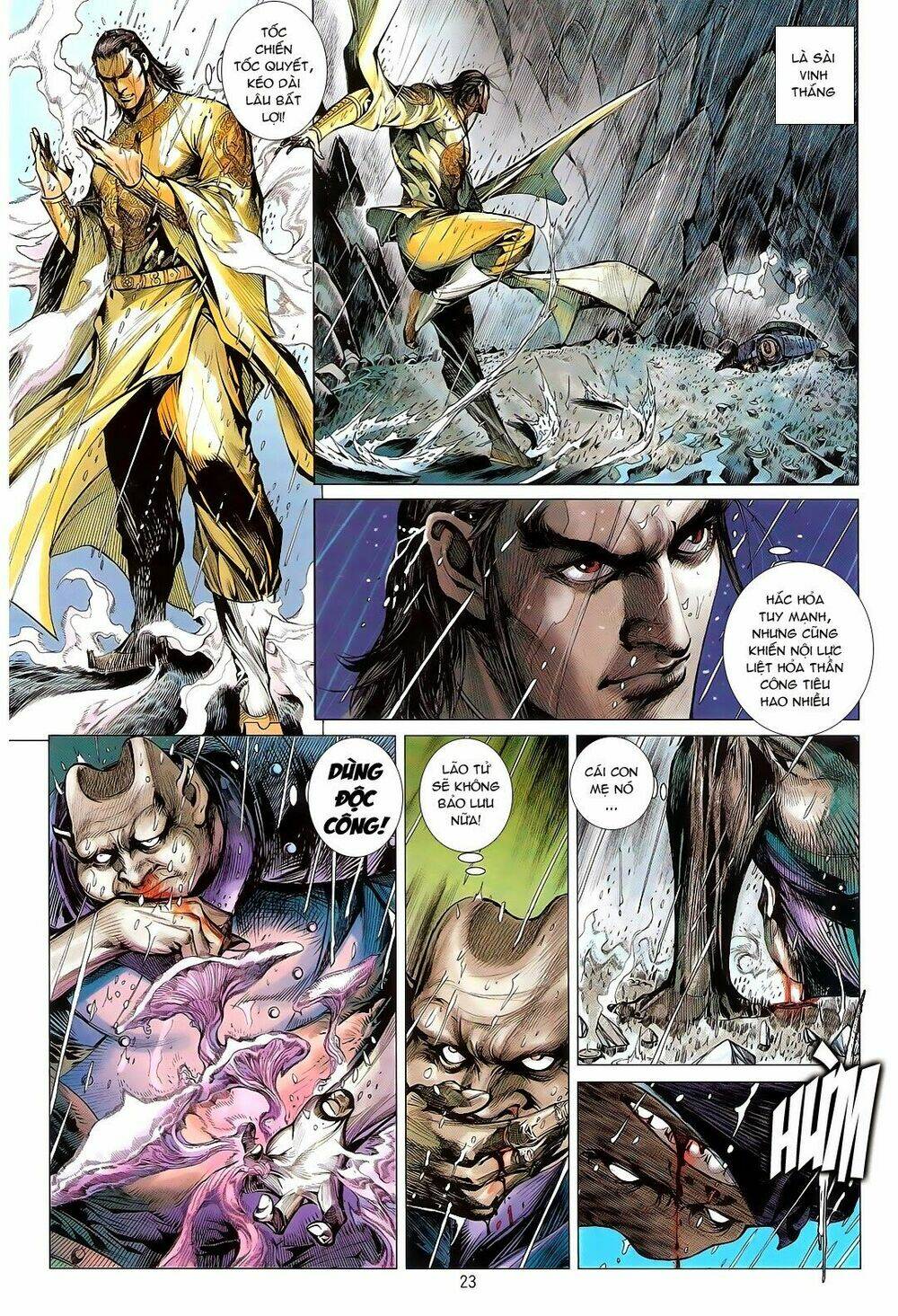 Thiết Tướng Tung Hoành: Chapter 107