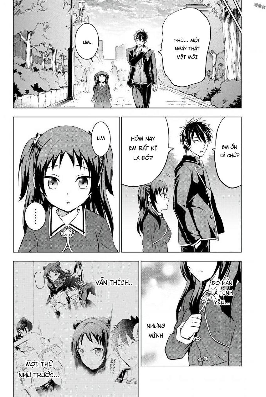 Kushuku Gakkou No Alice: Chapter 39