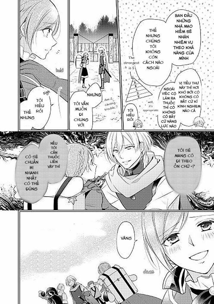 Vị Tiểu Thư Healer Hạng E: Chapter 1.2