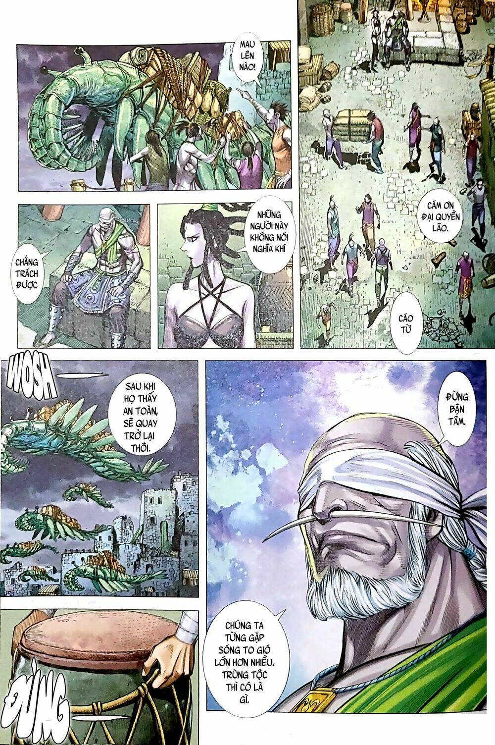 Hắc Thiên Long - Phong Thần Ký: Chapter 6