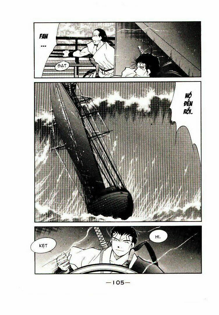 Kaiouki - Hải Hoàng Ký: Chapter 23