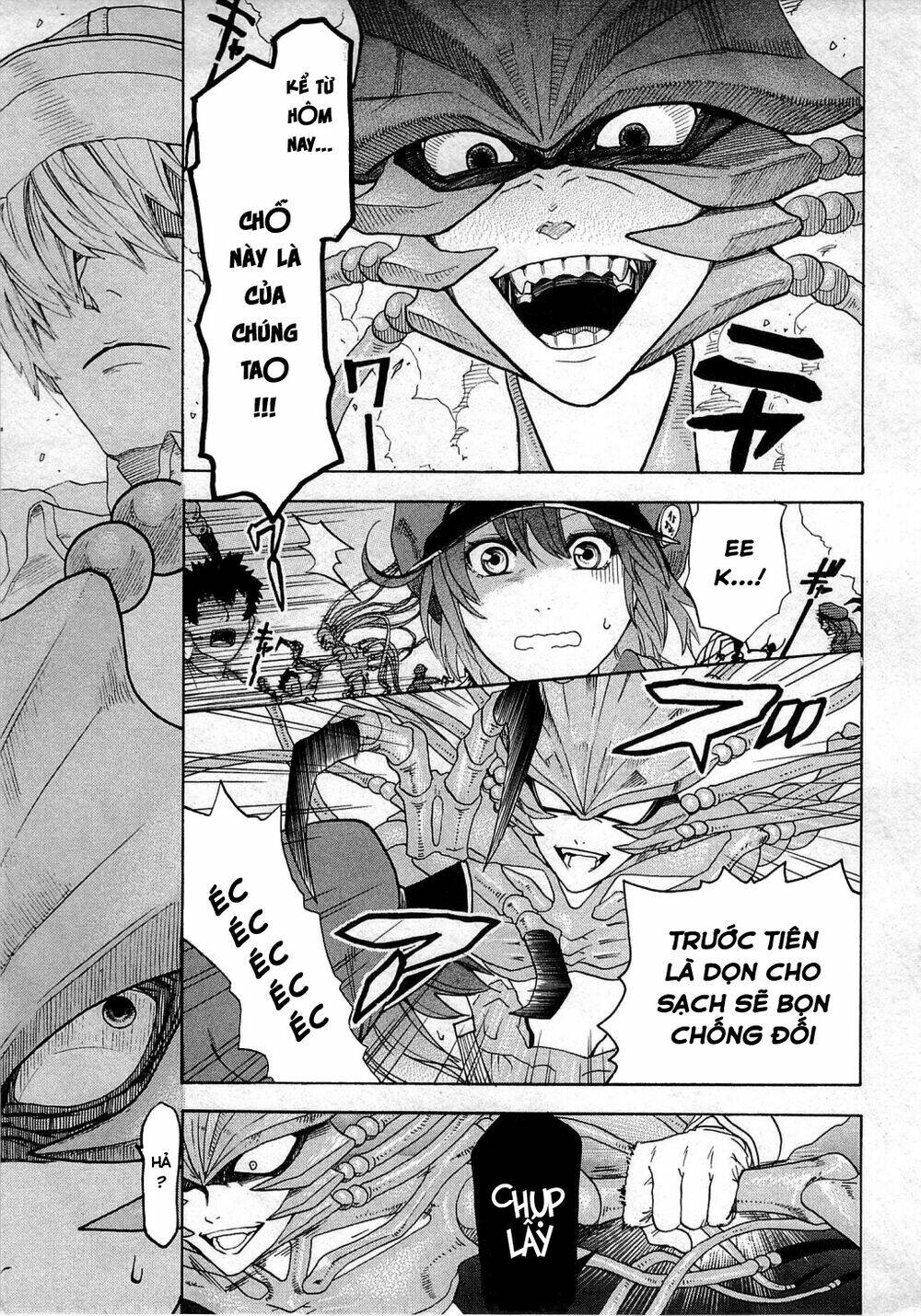 Hataraku Saibou!: Chapter 1