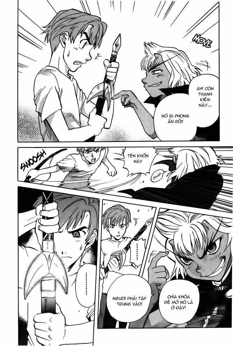 Goumaden Shutendoji: Chapter 14