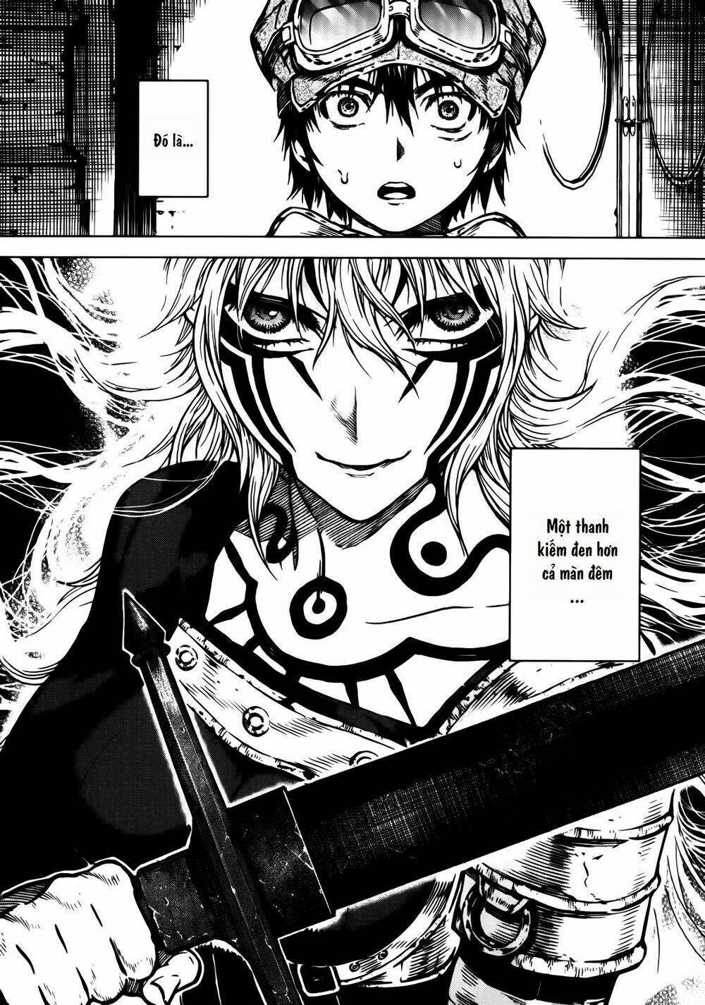 Kiba No Tabishounin: Chapter 30