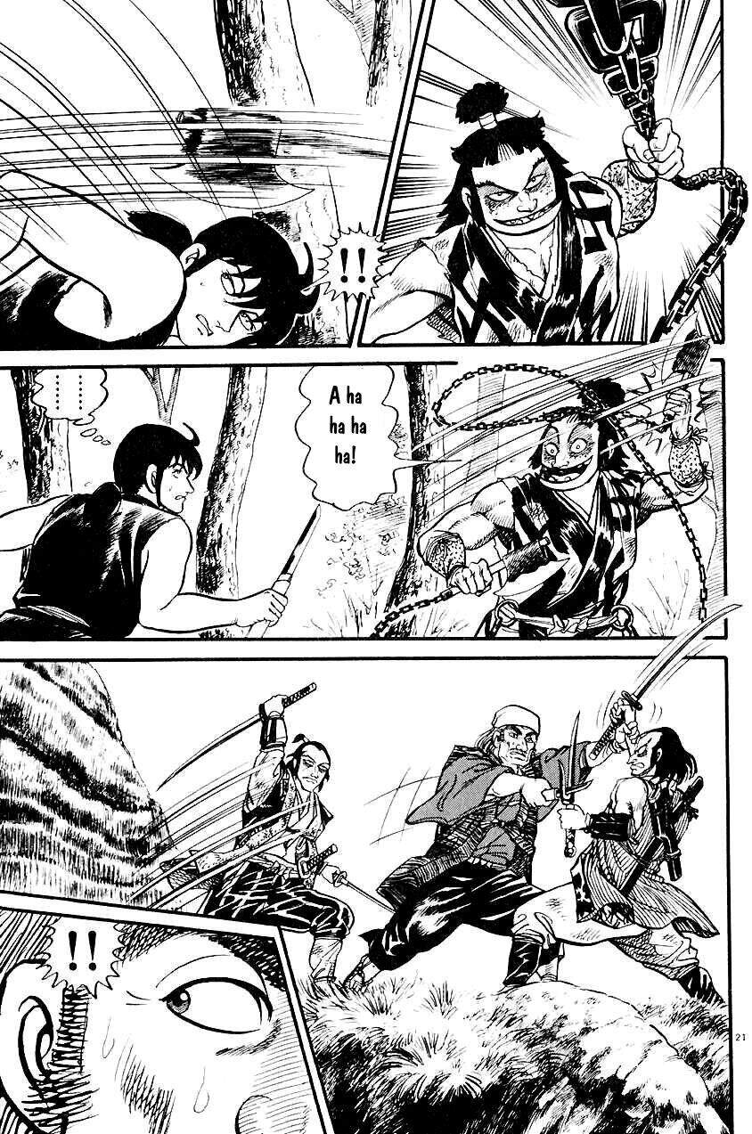 Thiếu Nữ Vô Cấu: Chapter 22