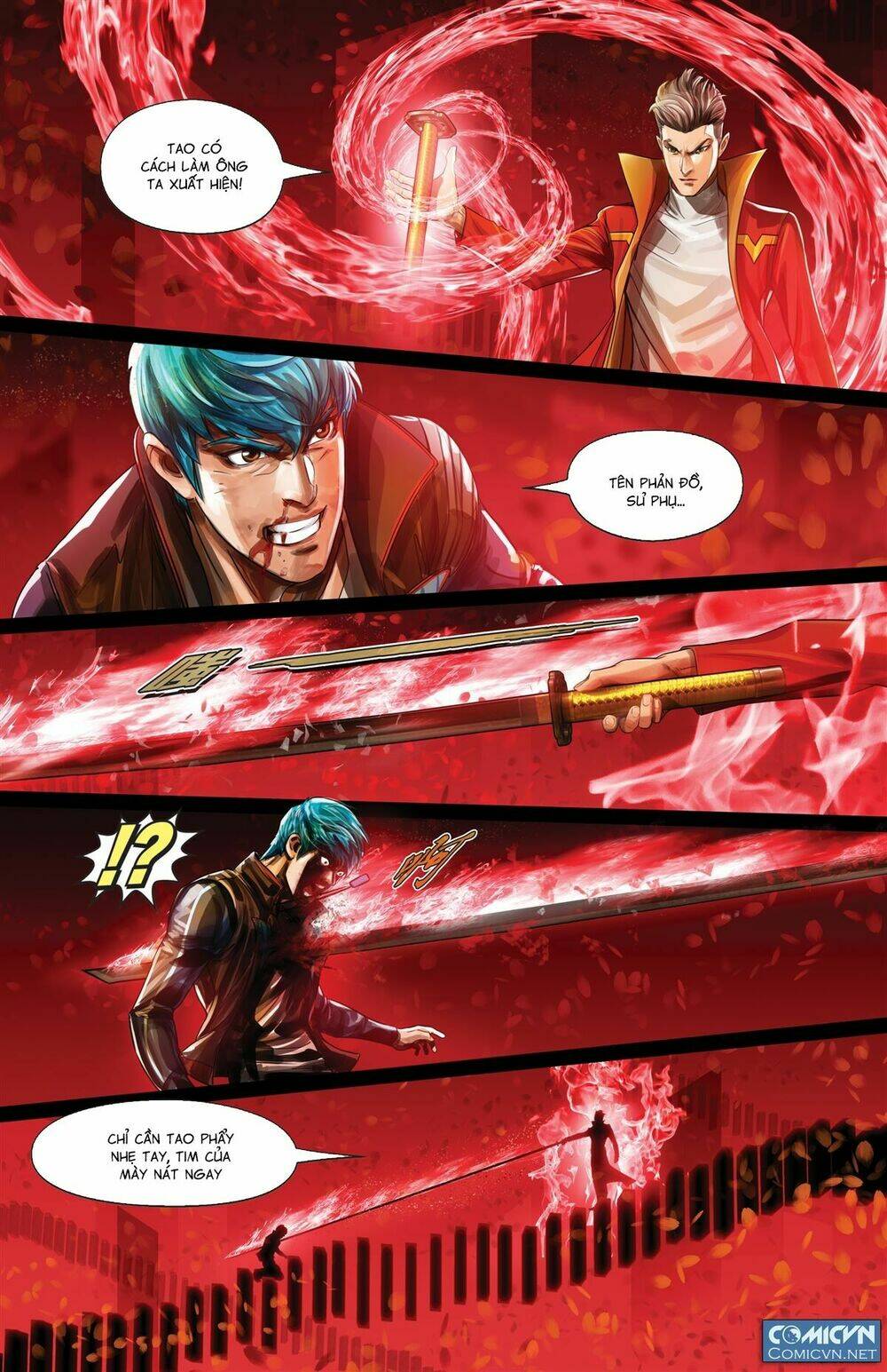 Đại Tai Nạn Sư: Chapter 9