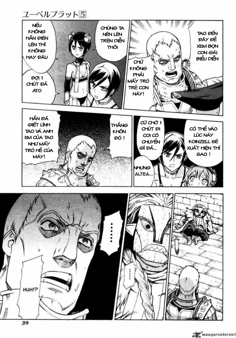 Ubel Blatt: Chapter 42