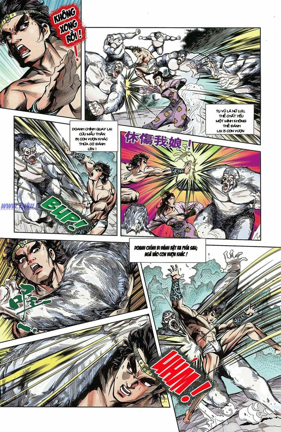 Thiên Tử Truyền Kỳ 2 - Tần Vương Doanh Chính: Chapter 14