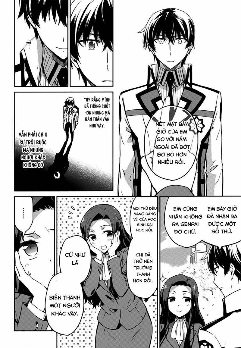 Mahouka Koukou No Rettousei - Double Seven Hen: Chapter 8