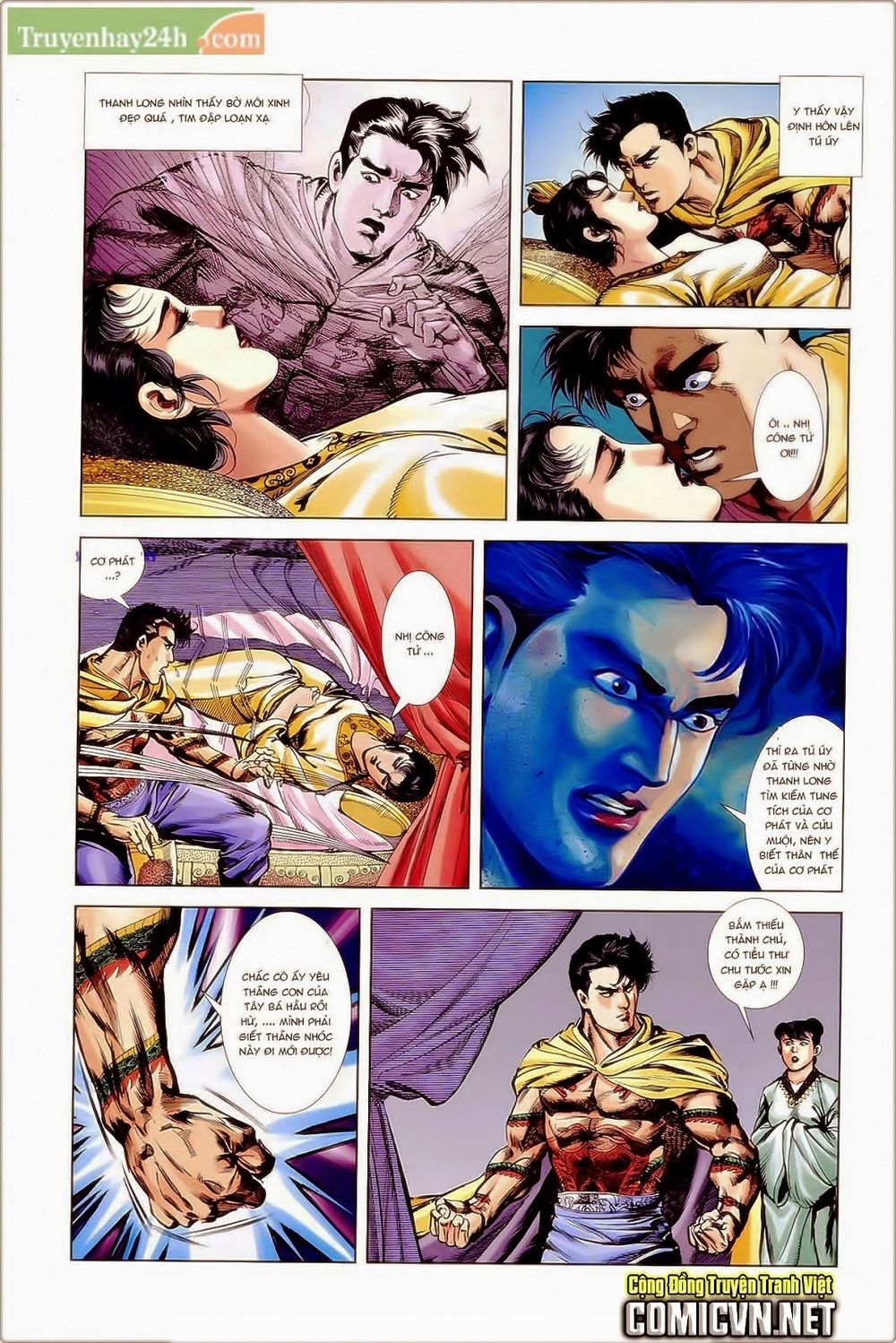 Thiên Tử Truyền Kỳ 1: Chapter 38