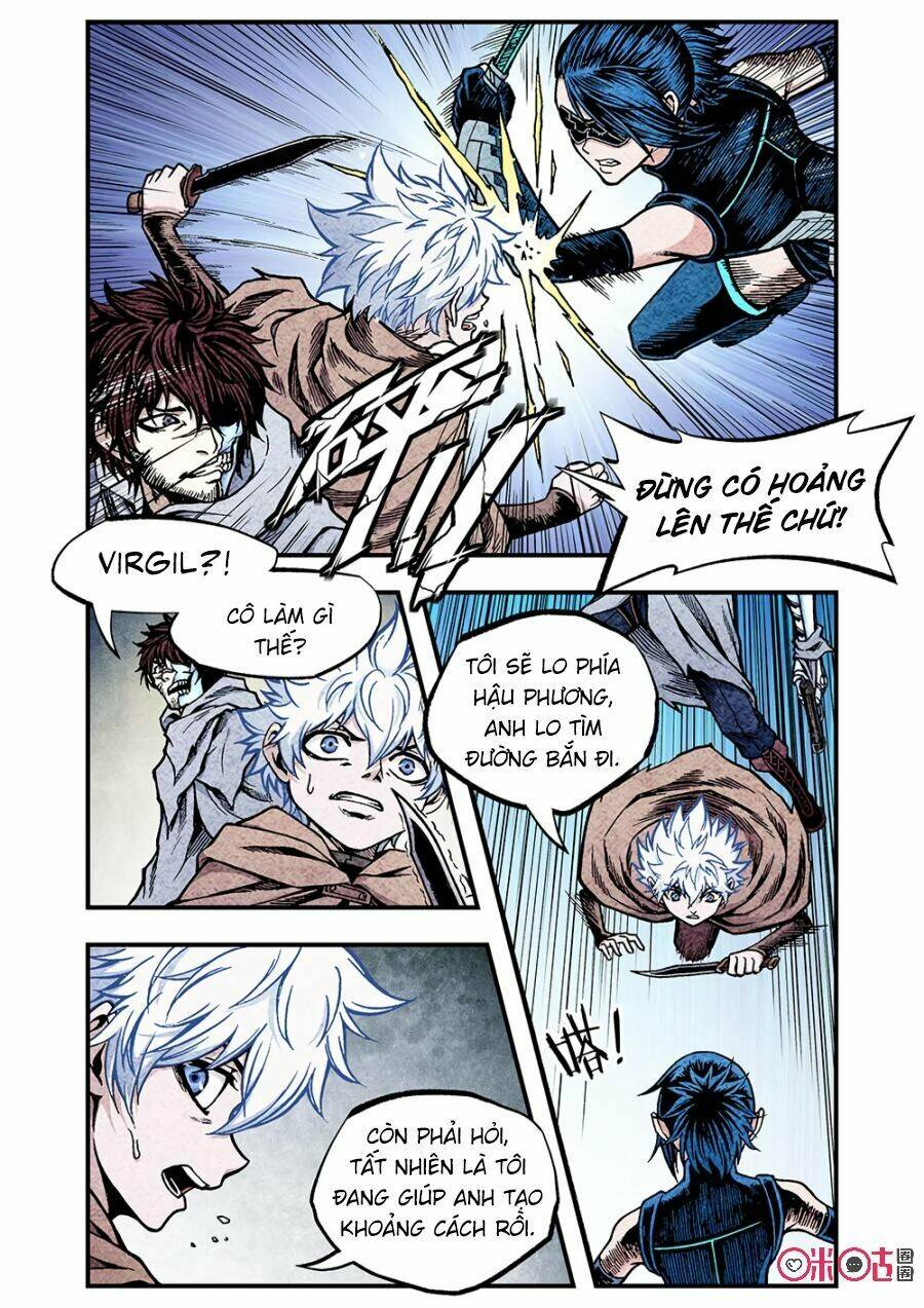 Hành Trình Hậu Tận Thế: Chapter 118