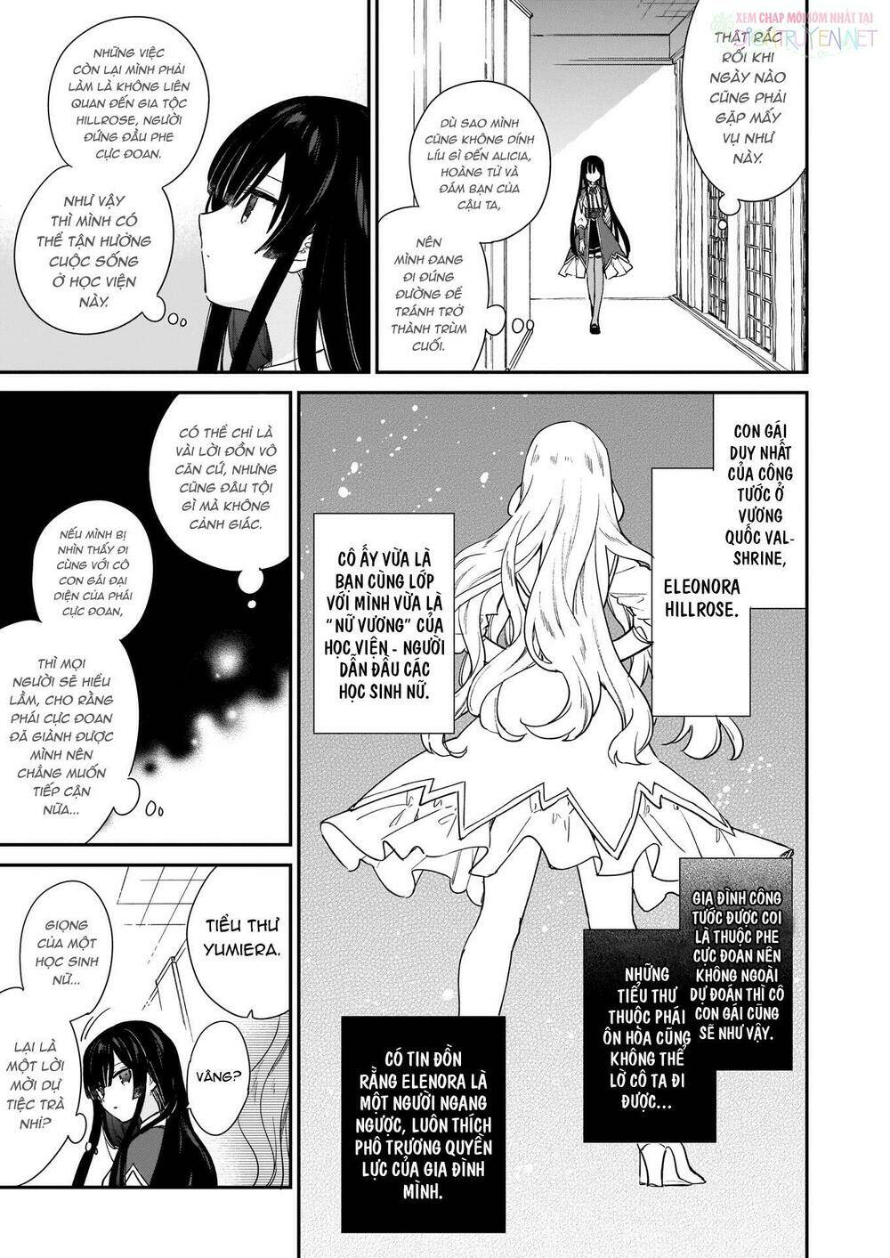 Nữ Phụ Phản Diện Lv99! Tôi Là Trùm Cuối Nhưng Không Phải Là Ma Vương!: Chapter 4