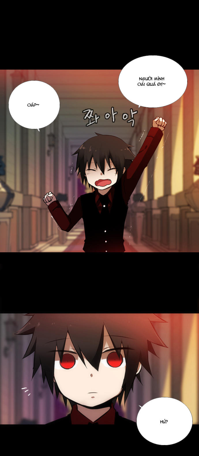 Crepuscule (Yamchi): Chapter 8