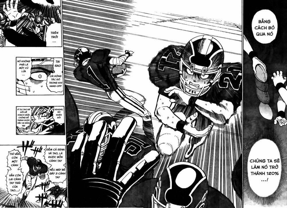 Lá Chắn Mắt: Chapter 272