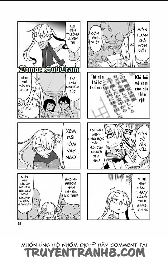 Komori-San Wa Kotowarenai: Chapter 34