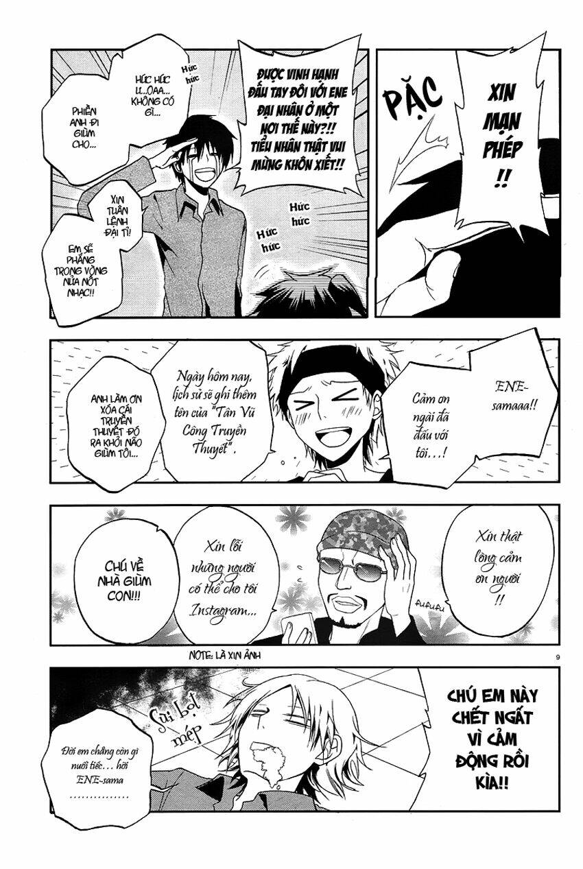 Kagerou Deizu: Chapter 14