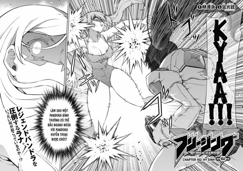 Freezing: Chapter 182