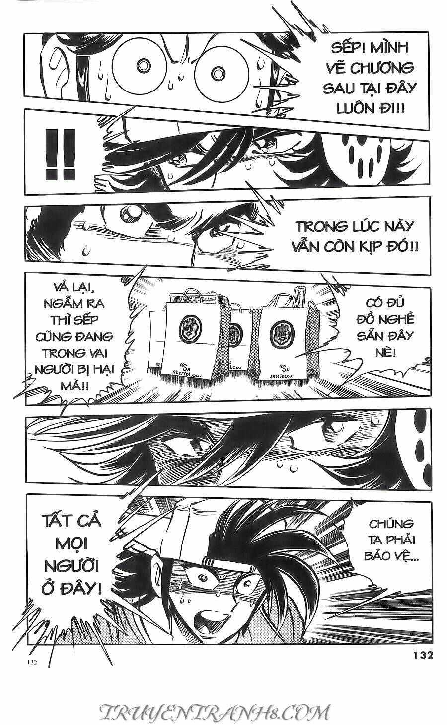 Cây Bút Thần Kỳ: Chapter 3