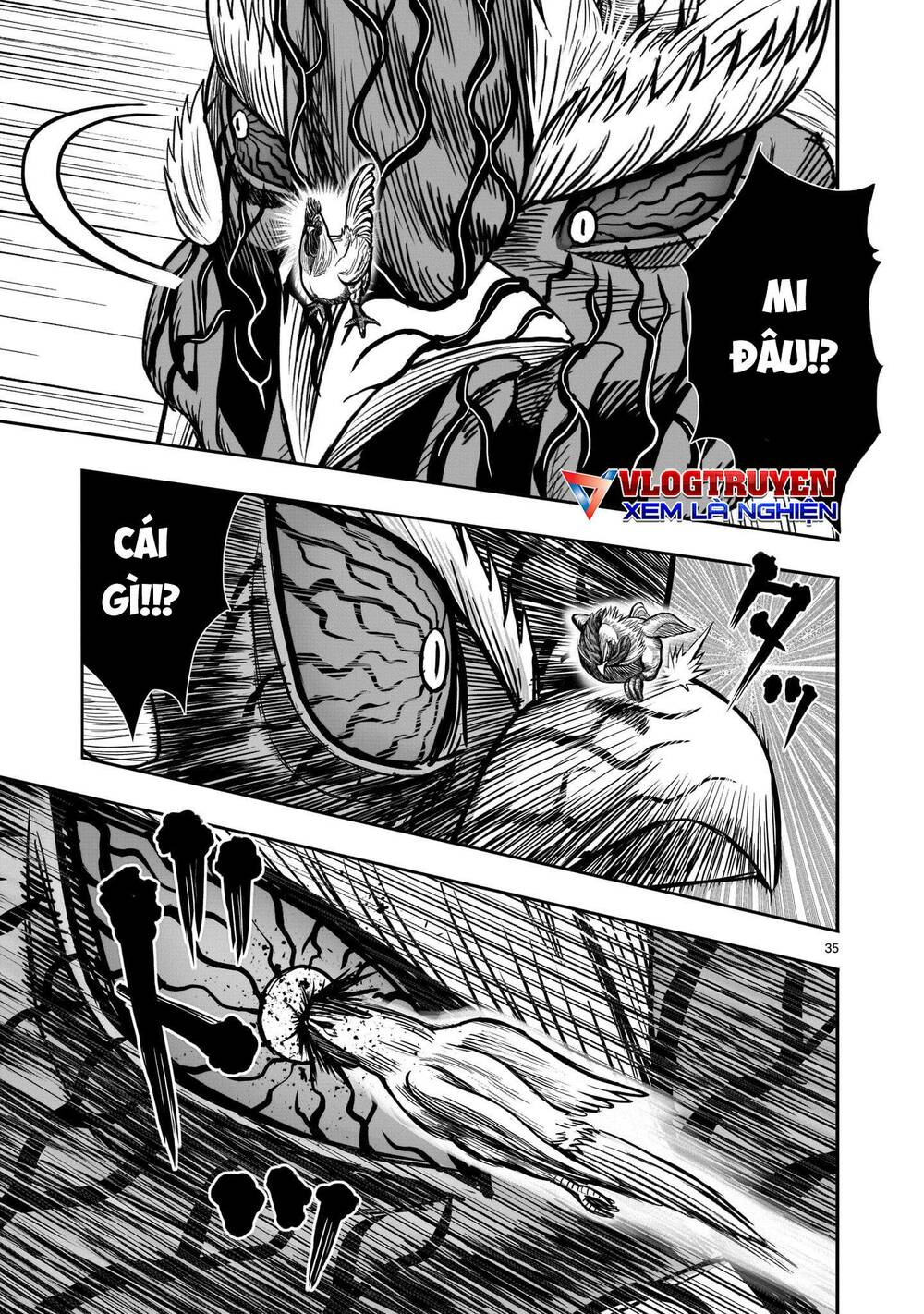 Cự Kê Chiến Ký: Chapter 11