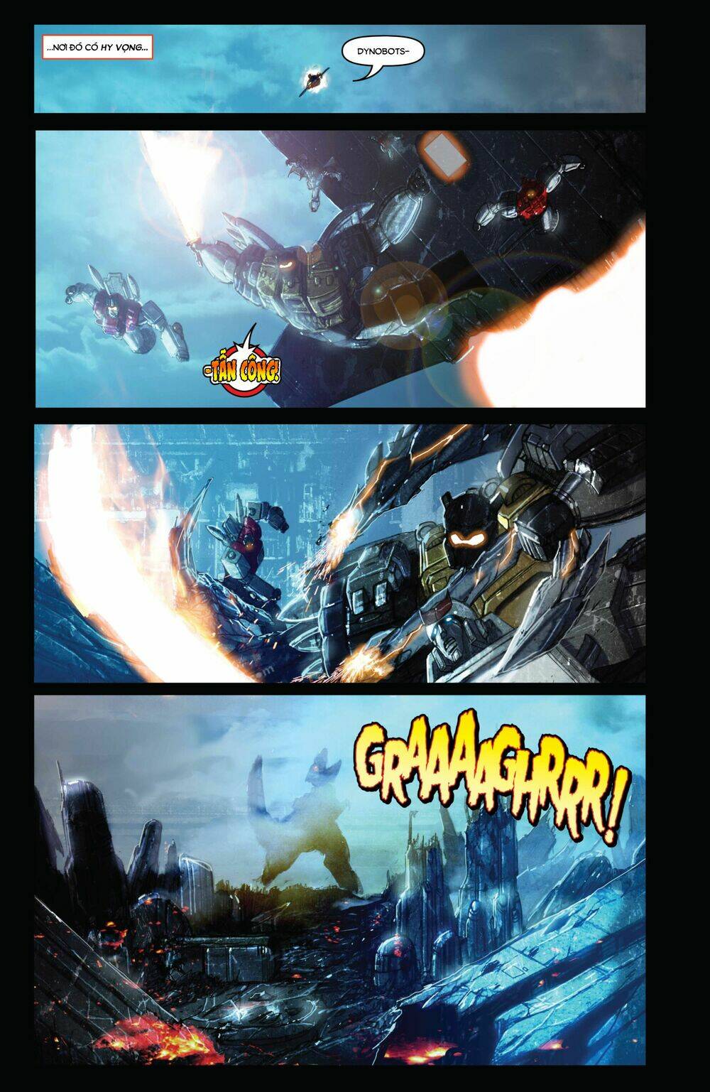 The Transformers: Monstrosity: Chapter 11