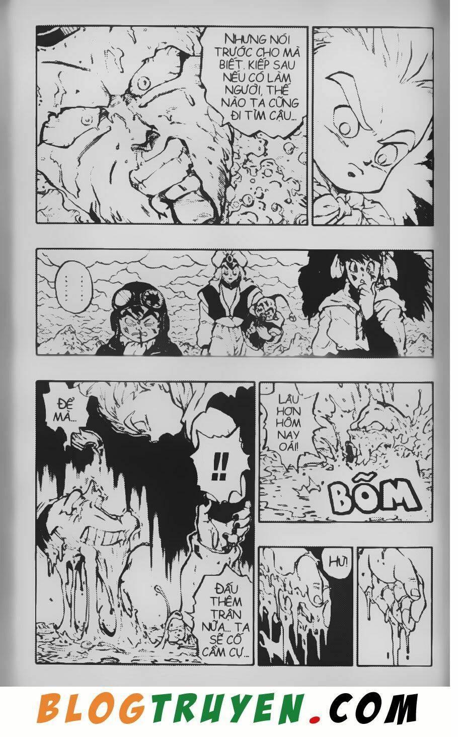 Chú Bé Quyền Năng: Chapter 35