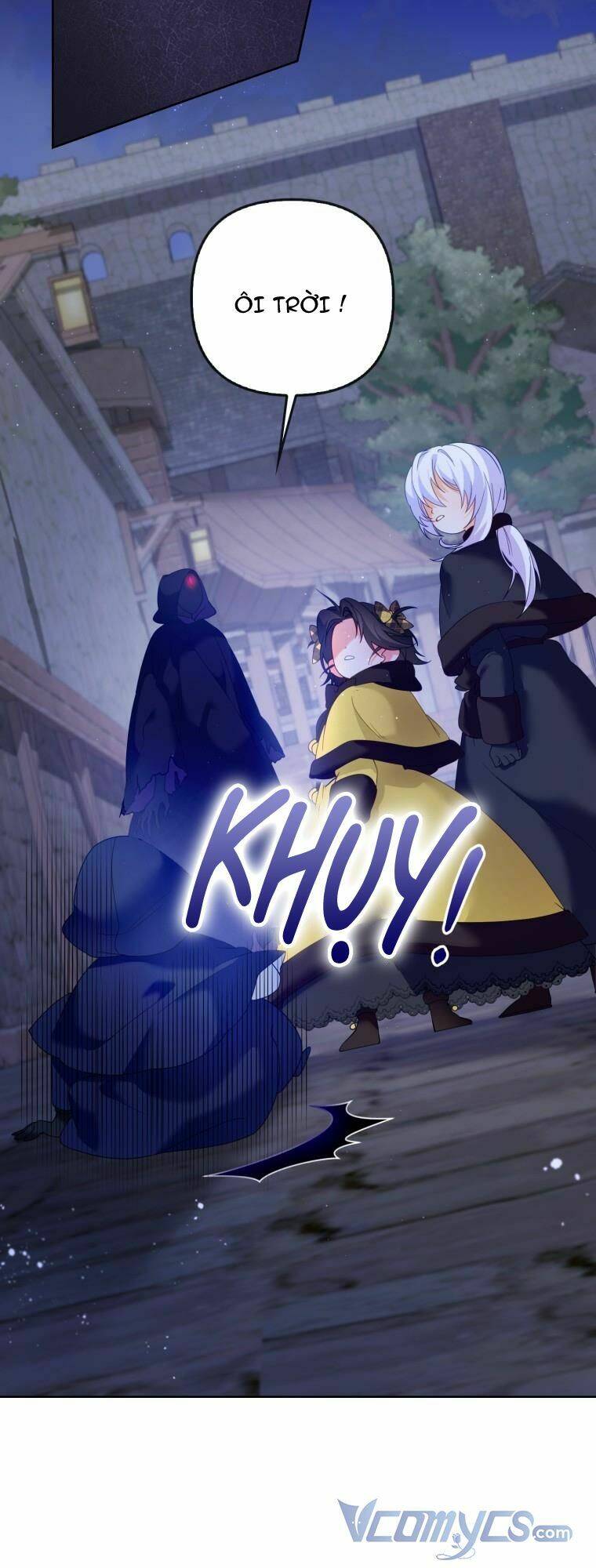 Đọc Thần Chú Lên Đi, Rose!: Chapter 12
