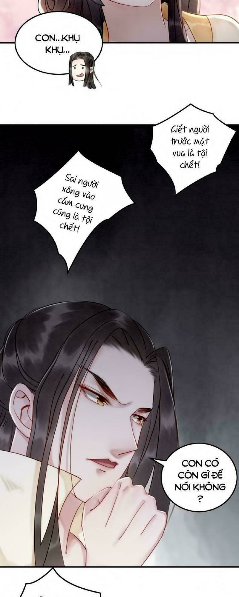 Trọng Sinh Bá Sủng Nhiếp Chính Vương Quá Mạnh Mẽ: Chapter 12